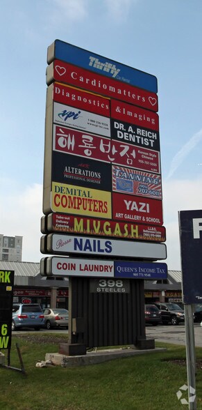 More Photos Of 398 Steeles Ave W, Vaughan Unknown For Lease