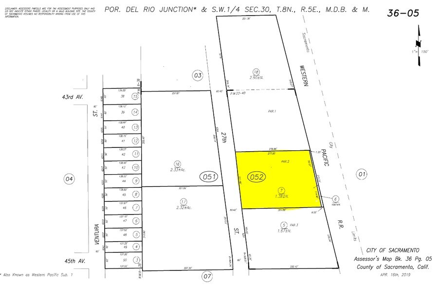 More Photos Of 6201 27th St, Sacramento Warehouse For Sale