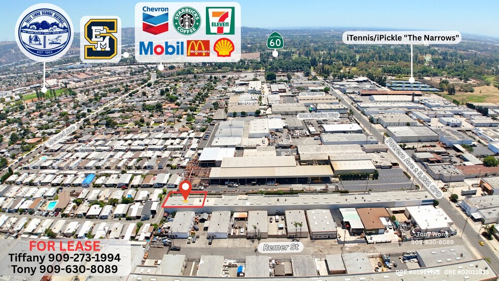 More Photos Of 1614 Potrero Ave, South El Monte Warehouse For Lease