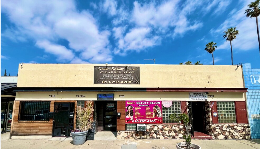 Primary Photo Of 7112 Remmet Ave, Canoga Park Storefront Retail Office For Sale