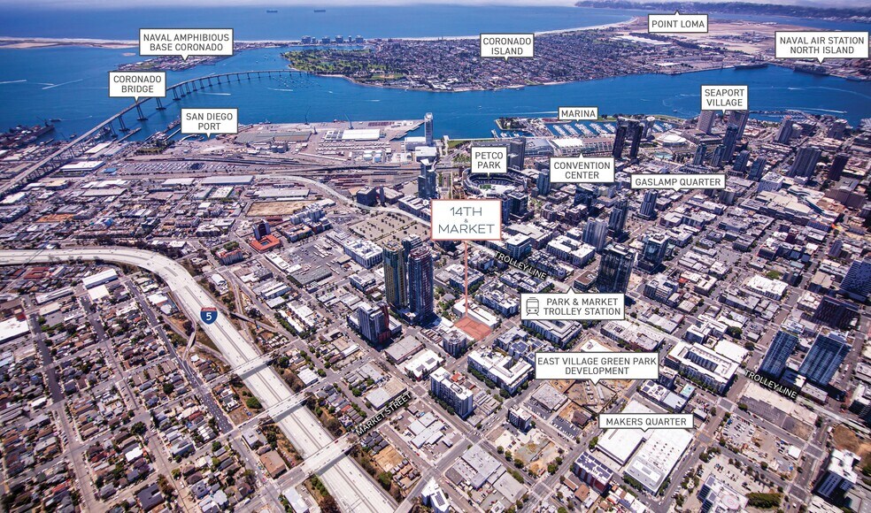 More Photos Of 1425-1433 Market St, San Diego Land For Sale