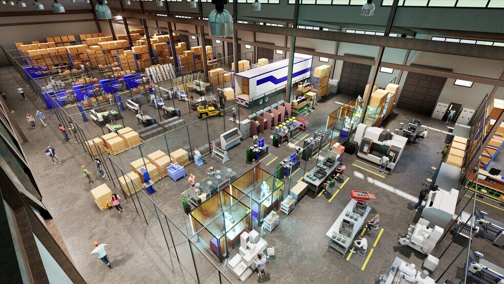 More Photos Of 1431 S Elm Eugene St, Greensboro Manufacturing For Lease