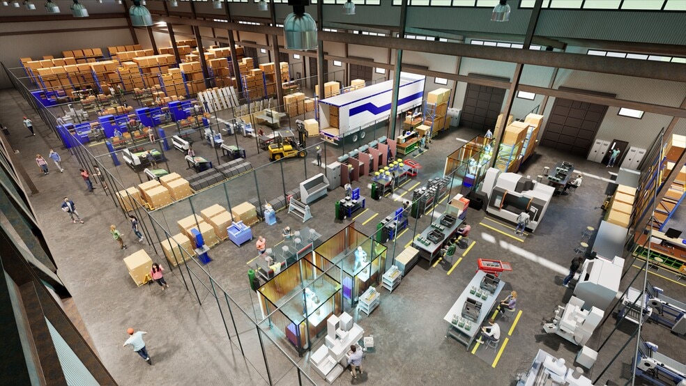 More Photos Of 1431 S Elm Eugene St, Greensboro Manufacturing For Lease