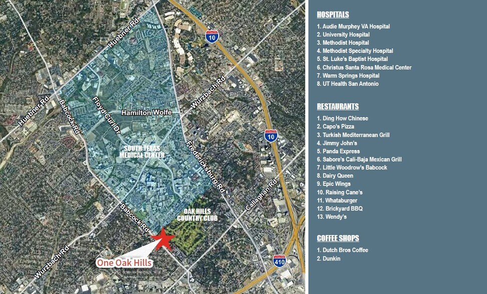 More Photos Of 1901 Babcock Rd, San Antonio Medical For Sale