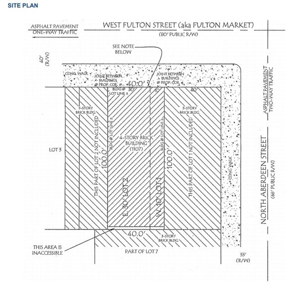 Primary Photo Of 1105-1107 W Fulton St, Chicago General Retail For Lease