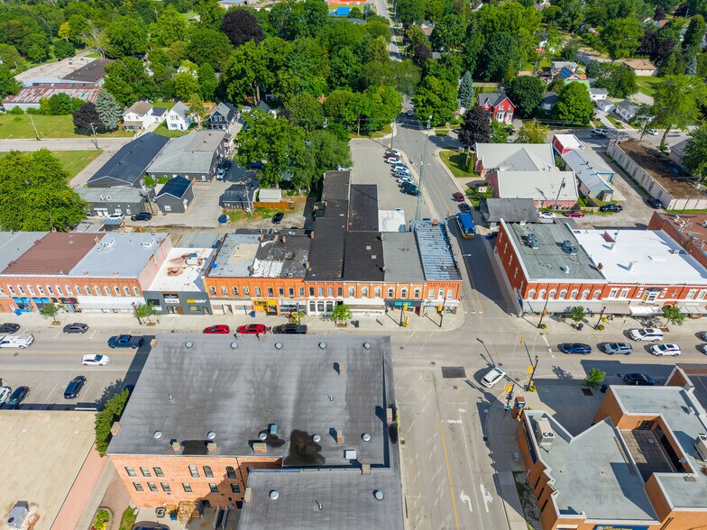 More Photos Of 7 Main St W, Ridgetown Storefront Retail Residential For Sale
