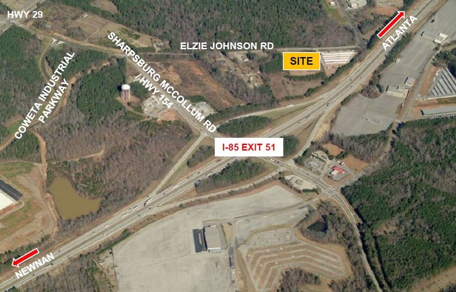 More Photos Of 165-177 Elzie Johnson Rd, Newnan Warehouse For Lease