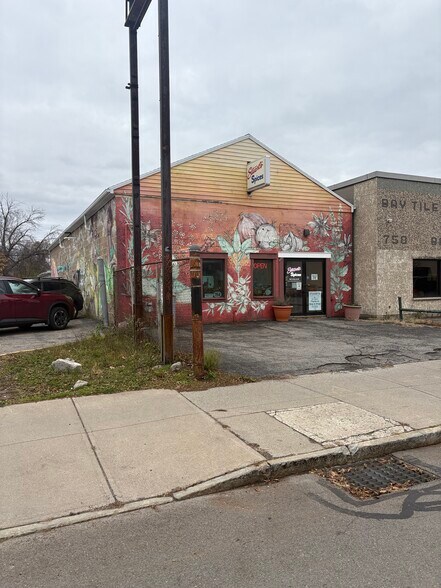Primary Photo Of 754 S Clinton Ave, Rochester Showroom For Sale