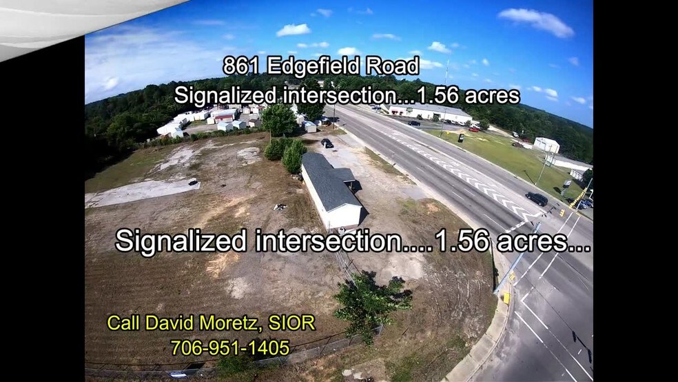 Primary Photo Of 861 Edgefield Rd, Belvedere Land For Sale