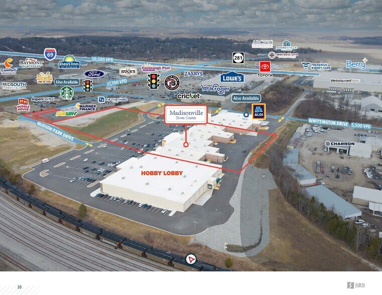 More Photos Of 456 Hudson Park Dr, Madisonville Freestanding For Sale