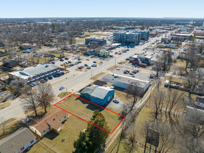Primary Photo Of 522 N Main St, Broken Arrow Land For Sale