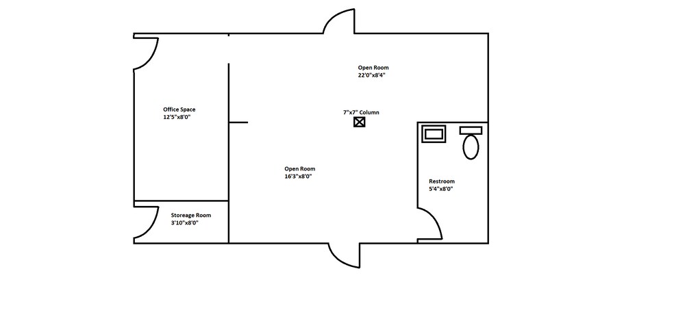 More Photos Of 16593 D St, Victorville Auto Repair For Lease