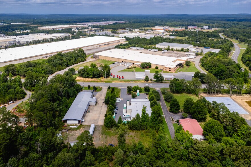 More Photos Of 201 Murphy Dr, Maumelle Research And Development For Lease