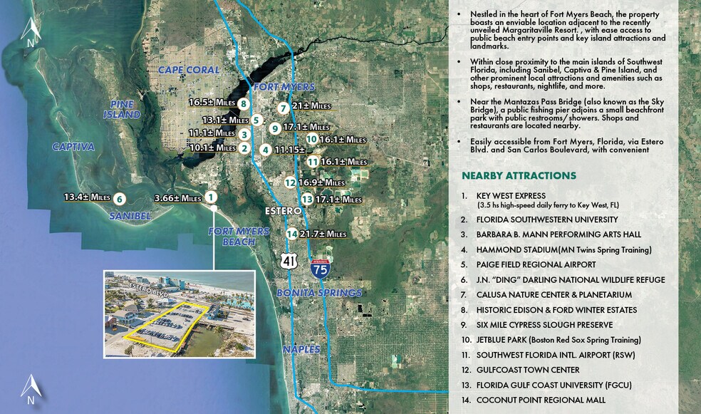 More Photos Of 1207 Estero Blvd, Fort Myers Land For Sale