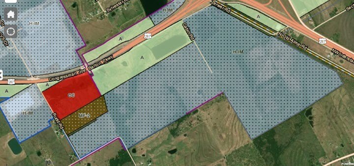 More Photos Of 1057 Rudd Rd, Ennis Land For Sale