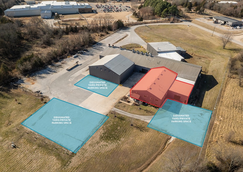 Primary Photo Of 1601 E Pump Station Rd, Fayetteville Warehouse For Lease