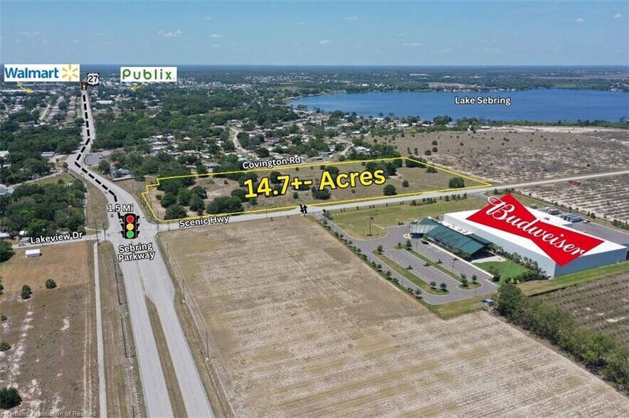 More Photos Of 2250 Covington Rd, Sebring Land For Sale