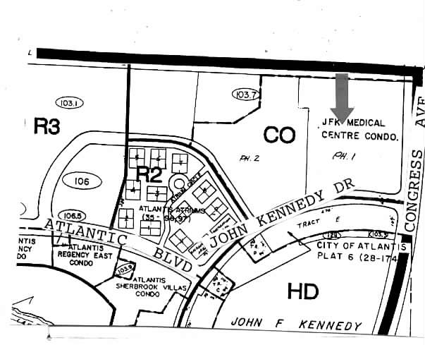 Primary Photo Of 190 John F Kennedy Dr, Lake Worth Medical For Lease