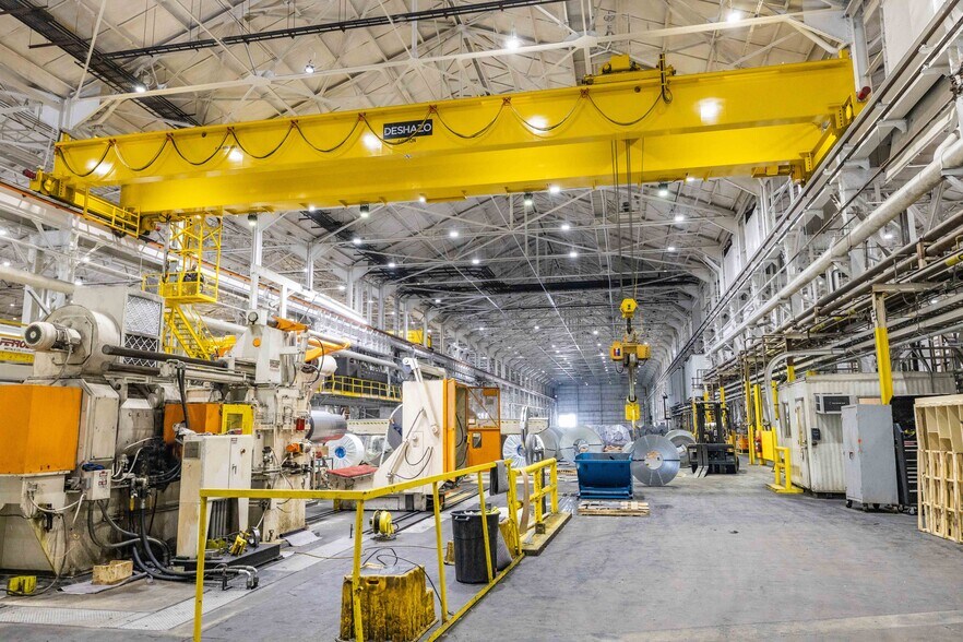 More Photos Of 27800 W Jefferson Ave, Gibraltar Manufacturing For Sale