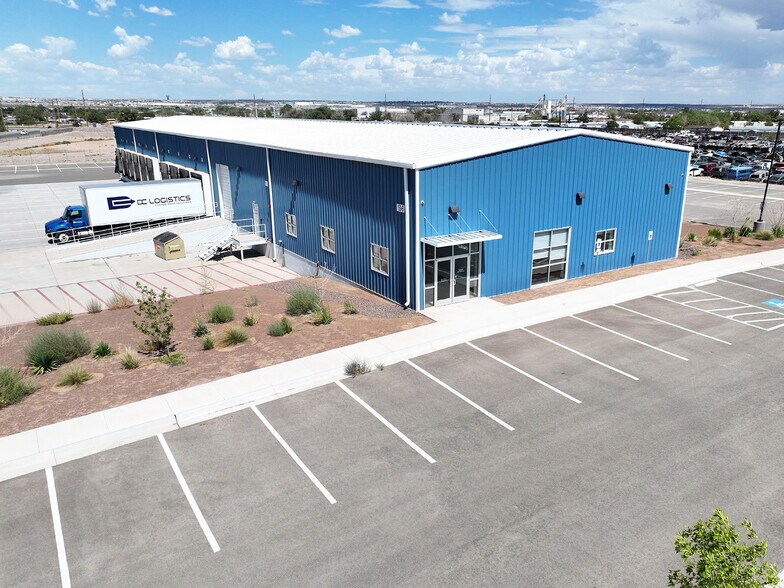 Primary Photo Of 150 Inglewood Dr, Socorro Truck Terminal For Lease