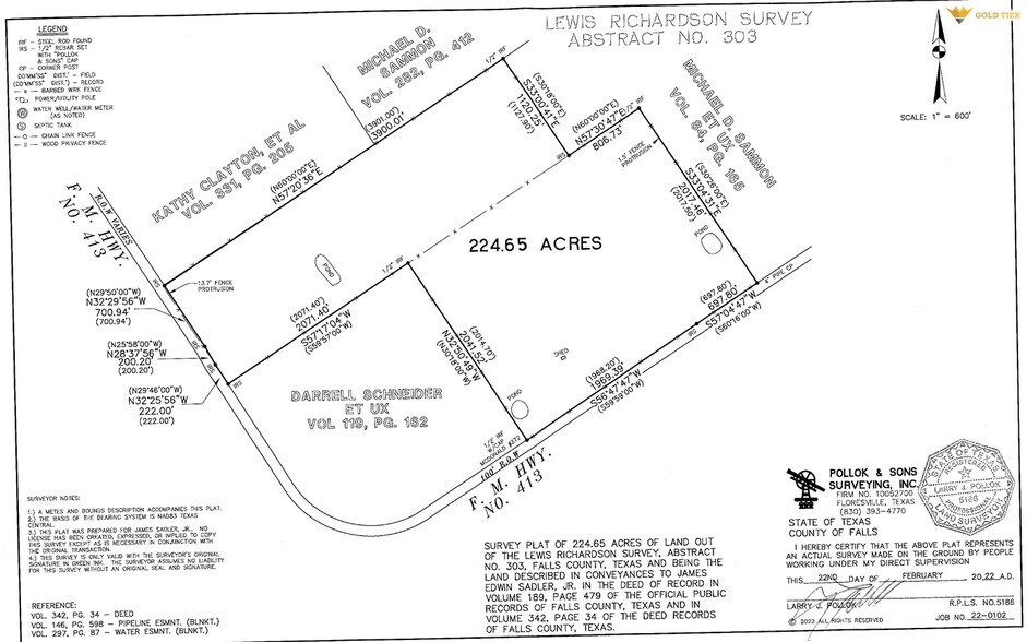 More Photos Of TBD Fm 413 Rosebud TX 76570, Rosebud Land For Sale