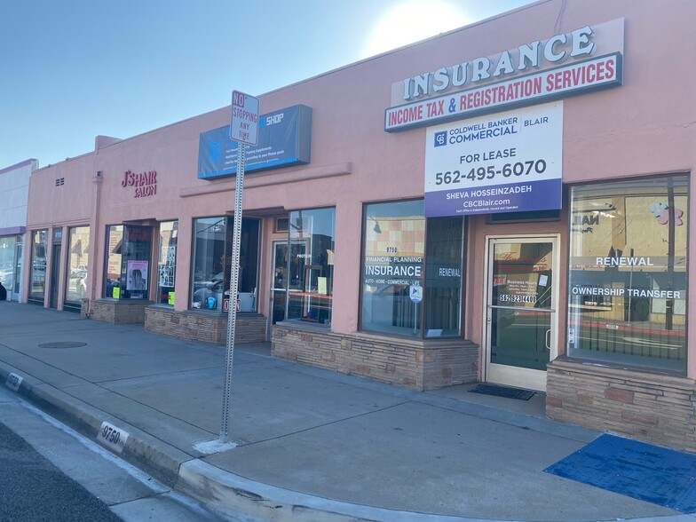 Primary Photo Of 9750-9756 Flower St, Bellflower Storefront For Lease