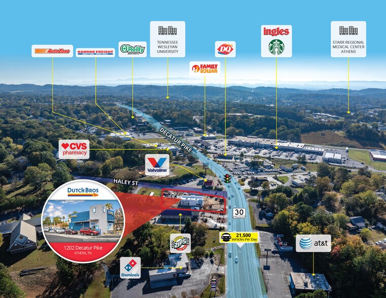 More Photos Of 1202 Decatur Pike, Athens Fast Food For Sale