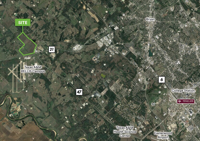 More Photos Of 3116 Luza Ln, Bryan Land For Sale