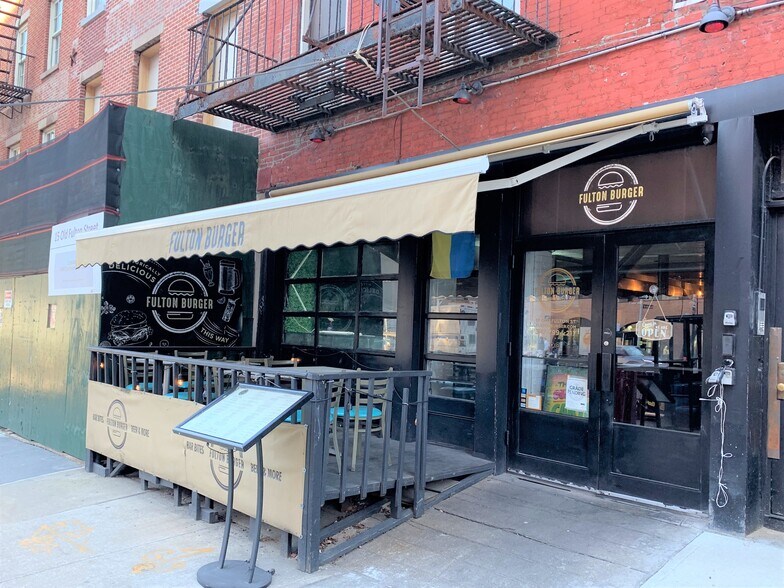More Photos Of 17 Old Fulton St, Brooklyn Storefront Retail Residential For Lease