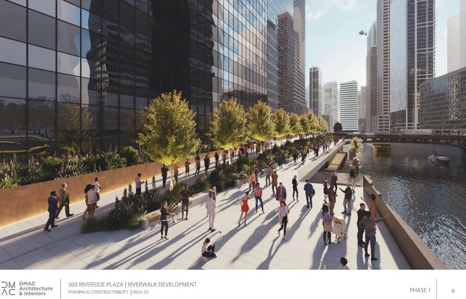 More Photos Of 300 S Riverside Plz, Chicago Office For Lease