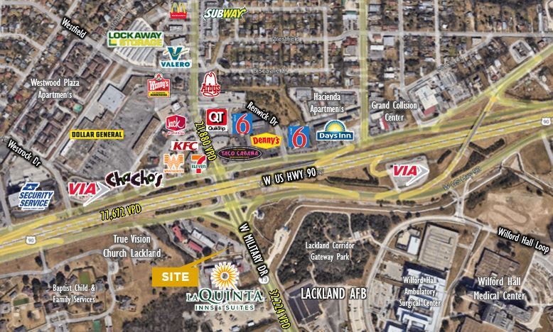 More Photos Of 6515 W Military Dr, San Antonio Freestanding For Sale