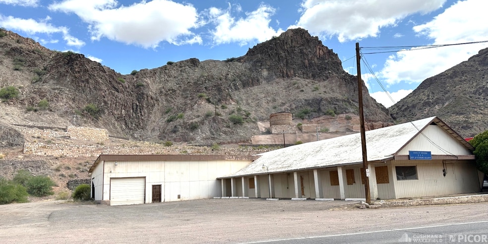 Primary Photo Of 236 Coronado Blvd, Morenci Convenience Store For Sale