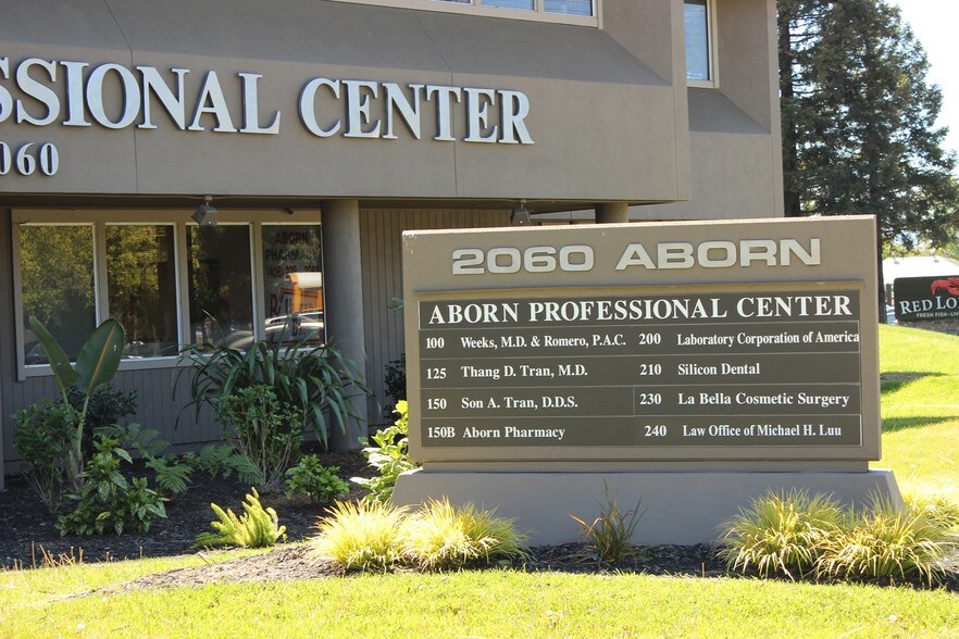 More Photos Of 2060 Aborn Rd, San Jose Medical For Lease