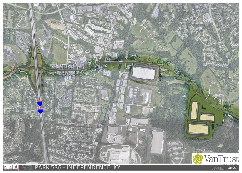 More Photos Of 861 E Mount Zion Rd, Independence Distribution For Lease