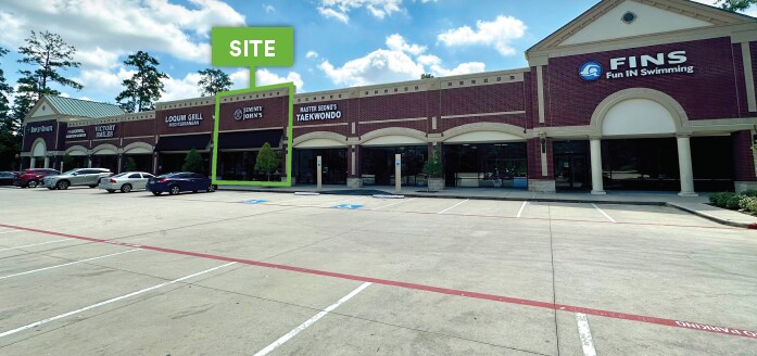 More Photos Of 3707 College Park Dr, The Woodlands Restaurant For Lease