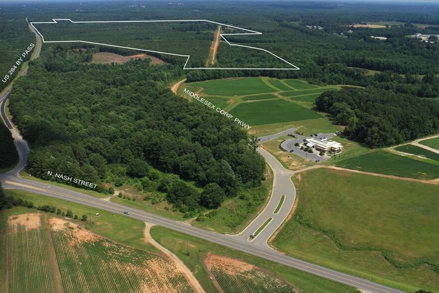 Primary Photo Of Hwy 264, Middlesex Land For Sale