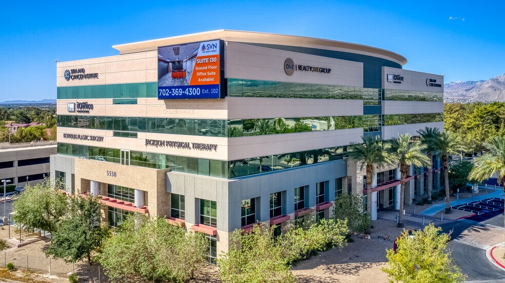 More Photos Of 5550 Painted Mirage Rd, Las Vegas Office For Lease