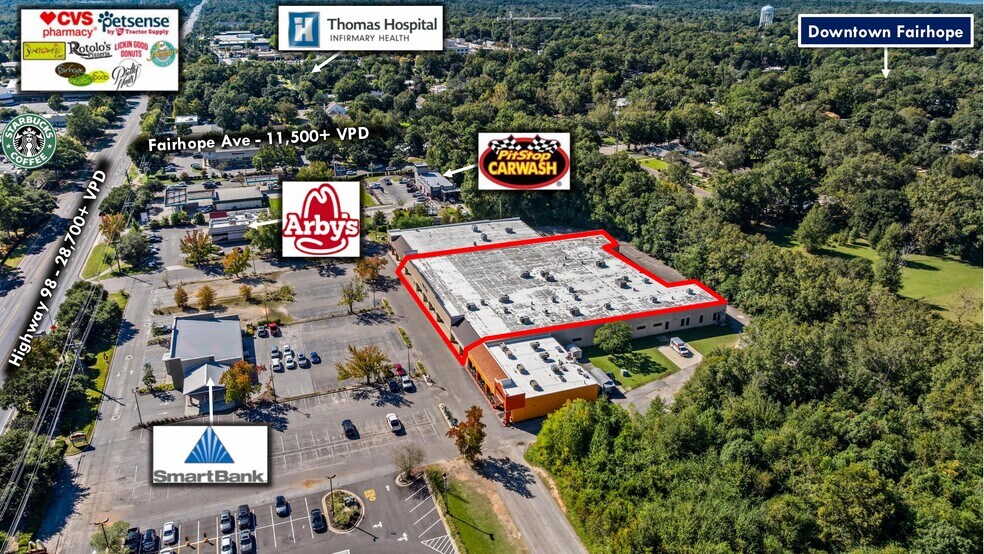 More Photos Of 90-104 Ecor Rouge Pl, Fairhope General Retail For Lease