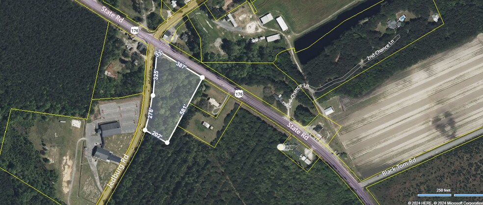 More Photos Of STATE RD AT JEDBURG RD rd, Summerville Land For Sale
