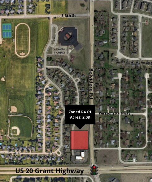 More Photos Of 1601 Belvidere Rd, Belvidere Land For Sale
