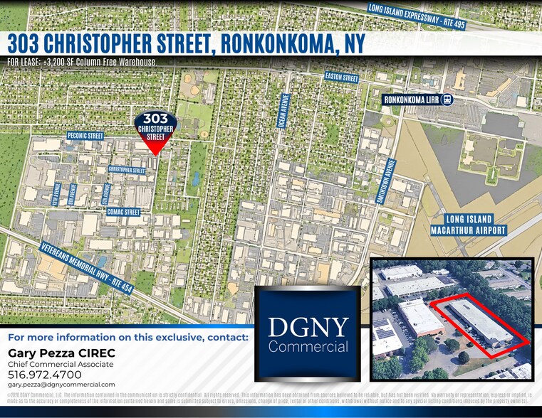 More Photos Of 303 Christopher St, Ronkonkoma Warehouse For Lease