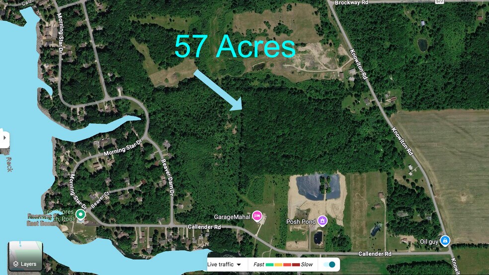 Primary Photo Of 4069 Crosby cook rd, Rock Creek Land For Sale