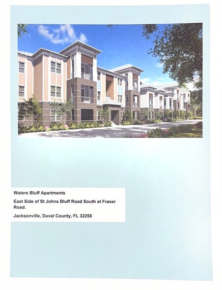 Primary Photo Of St Johns Bluff Fraser Rd, Jacksonville Land For Sale