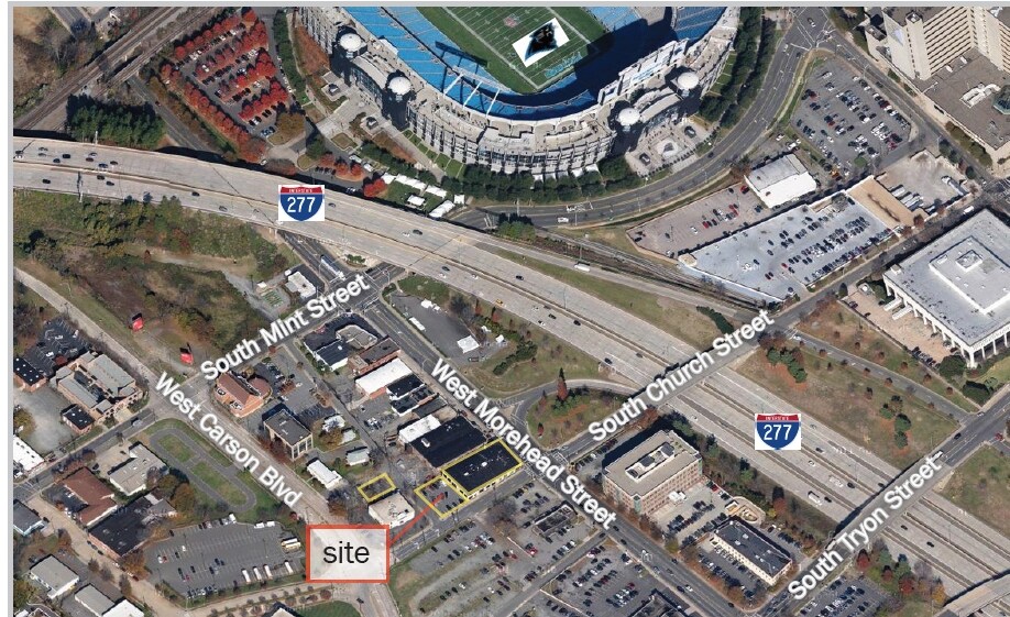 More Photos Of 201 W Morehead St, Charlotte Office For Sale