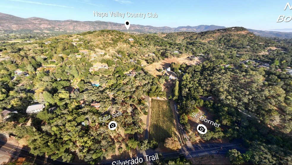More Photos Of 1866 Silverado Trl, Napa Land For Sale