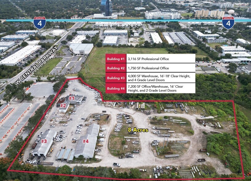 Primary Photo Of 580 Franklin Ave, Altamonte Springs Land For Lease