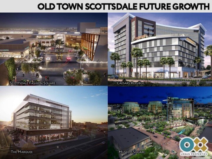 More Photos Of 4164 N Marshall Way, Scottsdale Restaurant For Lease