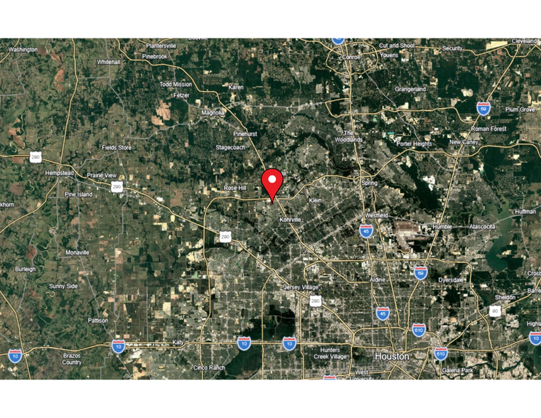 More Photos Of 13847 Boudreaux Rd, Tomball Flex For Lease