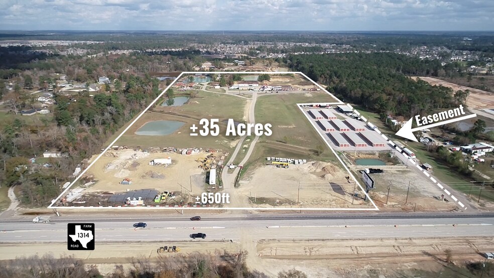 Primary Photo Of 17234 FM 1314, Conroe Land For Sale