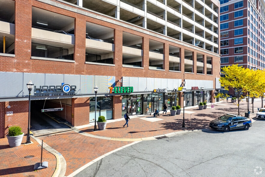 More Photos Of 55 Market Pl, Baltimore Parking Garage For Lease